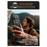 360 градусов калъф за iPhone 17 Pro Max Supcase Unicorn Beetle Pro - Black