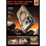 SUPCASE UB GRIP MAG MAGSAFE IPHONE 17 PRO MAX DESERT GOLD