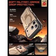 SUPCASE UB GRIP PRO MAG MAGSAFE IPHONE 17 PRO MAX DESERT GOLD