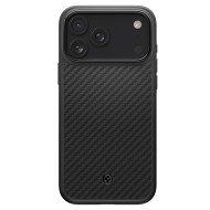 SPIGEN ENZO ARAMID ”T” MAG MAGSAFE IPHONE 17 PRO MAX BLACK