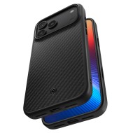 SPIGEN ENZO ARAMID ”T” MAG MAGSAFE IPHONE 17 PRO MAX BLACK
