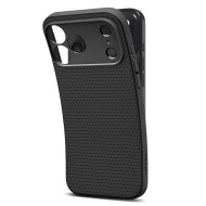 Силиконов кейс за iPhone 17 Pro Max от Spigen Liquid Air - Matte Black