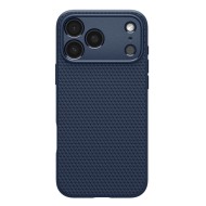 Силиконов кейс за iPhone 17 Pro Max от Spigen Liquid Air - Navy Blue