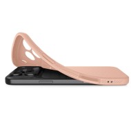 Силиконов кейс за iPhone 17 Pro Max от Spigen Liquid Air - Rose Titanium