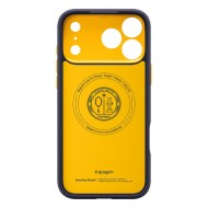Удароустойчив кейс с MagSafe за iPhone 17 Pro Max от Spigen Nano Pop - Blueberry Navy