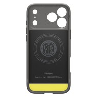 Удароустойчив кейс с MagSafe за iPhone 17 Pro Max от Spigen Rugged Armor Mag - Grey