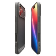 Удароустойчив кейс с MagSafe за iPhone 17 Pro Max от Spigen Rugged Armor Mag - Grey