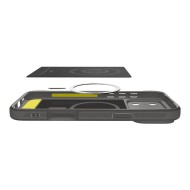 Удароустойчив кейс с MagSafe за iPhone 17 Pro Max от Spigen Rugged Armor Mag - Grey