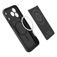 Тънък кейс с MagSafe за iPhone 17 Pro Max от Spigen Thin Fit Mag - Black