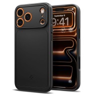 Тънък кейс с MagSafe за iPhone 17 Pro Max от Spigen Thin Fit Mag - Black