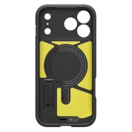  Удароустойчив кейс с MagSafe за iPhone 17 Pro Max от Spigen Tough Armor T Mag - Black