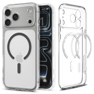 SPIGEN ULTRA HYBRID MAG MAGSAFE IPHONE 17 PRO MAX CLEAR/GRAPHITE