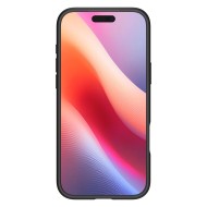 Удароустойчив кейс с MagSafe пръстен за iPhone 17 Pro Max от Spigen Ultra Hybrid Mag - Frost Black