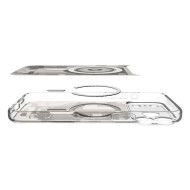 Удароустойчив кейс с MagSafe за iPhone 17 Pro Max от Spigen Ultra Hybrid - Zero One Natural Titanium
