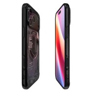 Удароустойчив кейс с MagSafe за iPhone 17 Pro Max от Spigen Ultra Hybrid - Zero One Black