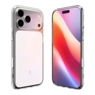 Удароустойчив, твърд кейс с MagSafe за iPhone 17 Pro Max от Spigen Ultra Hybrid T - Glossy White