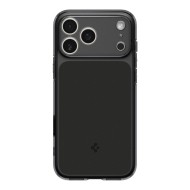 Удароустойчив, твърд кейс с MagSafe за iPhone 17 Pro Max от Spigen Ultra Hybrid T - Matte Black