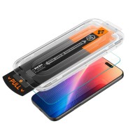 SZKŁO HARTOWANE SPIGEN GLAS.TR ”EZ FIT PRO” IPHONE 16 PRO MAX / 17 PRO MAX CLEAR