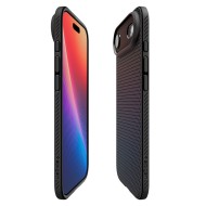 Силиконов кейс за iPhone Air от Spigen Liquid Air - Matte Black