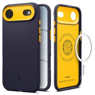 Удароустойчив кейс с MagSafe за iPhone Air от Spigen Nano Pop - Blueberry Navy