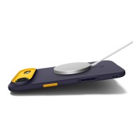 Удароустойчив кейс с MagSafe за iPhone Air от Spigen Nano Pop - Blueberry Navy