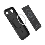 Тънък кейс с MagSafe за iPhone 17 Air от Spigen Thin Fit Mag - Black