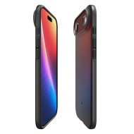 Тънък кейс с MagSafe за iPhone 17 Air от Spigen Thin Fit Mag - Black