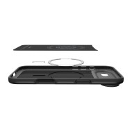 Тънък кейс с MagSafe за iPhone 17 Air от Spigen Thin Fit Mag - Black