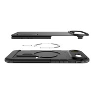  Удароустойчив кейс с MagSafe за iPhone Air от Spigen Tough Armor T Mag - Black