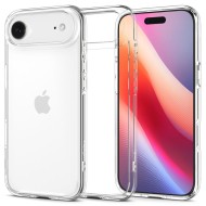 Удароустойчив кейс за iPhone Air от Spigen Ultra Hybrid - Crystal Clear