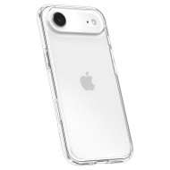 Удароустойчив кейс за iPhone Air от Spigen Ultra Hybrid - Crystal Clear