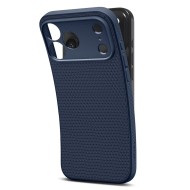Силиконов кейс за iPhone 17 Pro от Spigen Liquid Air - Navy Blue