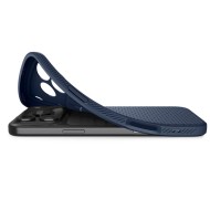 Силиконов кейс за iPhone 17 Pro от Spigen Liquid Air - Navy Blue