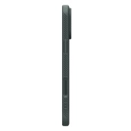 Силиконов кейс за iPhone 17 Pro от Spigen Liquid Air - Abyss Green