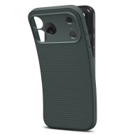 Силиконов кейс за iPhone 17 Pro от Spigen Liquid Air - Abyss Green