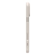 Силиконов кейс за iPhone 17 Pro от Spigen Liquid Air - Natural Titanium