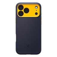 Удароустойчив кейс с MagSafe за iPhone 17 Pro от Spigen Nano Pop - Blueberry Navy