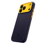 Удароустойчив кейс с MagSafe за iPhone 17 Pro от Spigen Nano Pop - Blueberry Navy