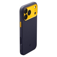 Удароустойчив кейс с MagSafe за iPhone 17 Pro от Spigen Nano Pop - Blueberry Navy