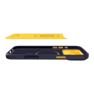 Удароустойчив кейс с MagSafe за iPhone 17 Pro от Spigen Nano Pop - Blueberry Navy