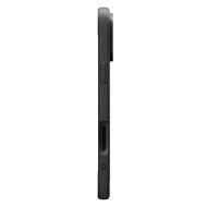 Удароустойчив кейс с MagSafe за iPhone 17 Pro от Spigen Rugged Armor Mag - Matte Black