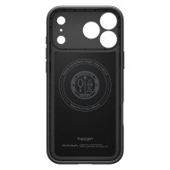 Тънък кейс с MagSafe за iPhone 17 Pro от Spigen Thin Fit Mag - Black