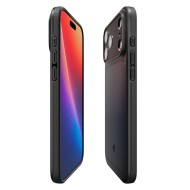 Тънък кейс с MagSafe за iPhone 17 Pro от Spigen Thin Fit Mag - Black