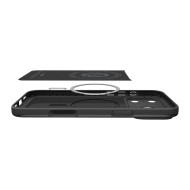 Тънък кейс с MagSafe за iPhone 17 Pro от Spigen Thin Fit Mag - Black