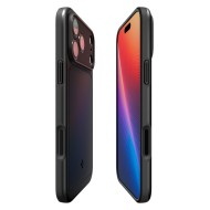 Тънък кейс с MagSafe за iPhone 17 Pro от Spigen Thin Fit Mag - Black