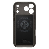 Тънък кейс с MagSafe за iPhone 17 Pro от Spigen Thin Fit Mag - Gunmetal