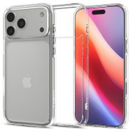 Удароустойчив кейс за iPhone 17 Pro от Spigen Ultra Hybrid - Crystal Clear