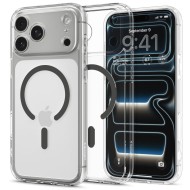 SPIGEN ULTRA HYBRID MAG MAGSAFE IPHONE 17 PRO CLEAR/GRAPHITE