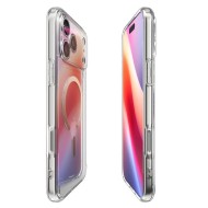 SPIGEN ULTRA HYBRID MAG MAGSAFE IPHONE 17 PRO CLEAR/GOLD
