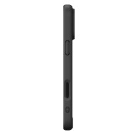 Удароустойчив кейс с MagSafe пръстен за iPhone 17 Pro от Spigen Ultra Hybrid Mag - Frost Black